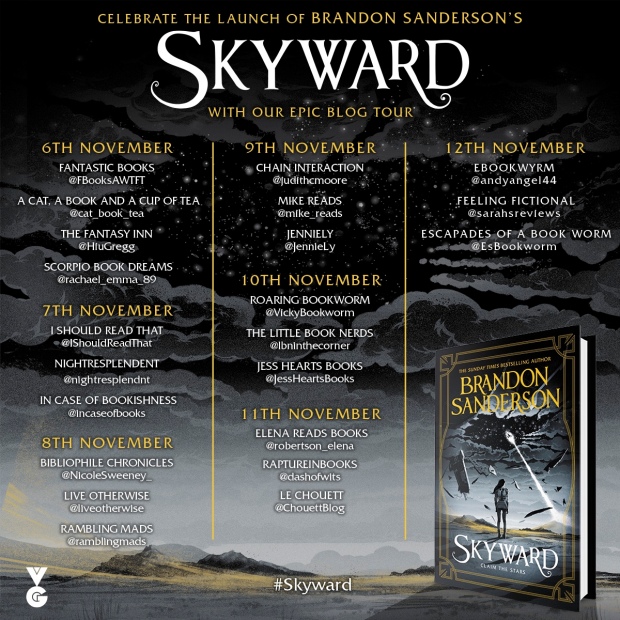 skyward tour graphic